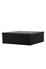 Lenox Couchtisch - schwarz/MDF - Couchtische - ALVAHOME