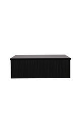 Lenox Couchtisch - schwarz/MDF - Couchtische - ALVAHOME