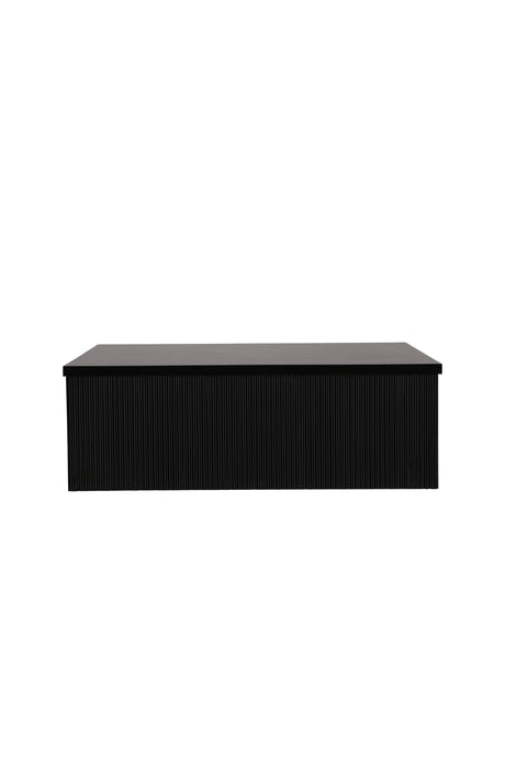 Lenox Couchtisch - schwarz/MDF - Couchtische - ALVAHOME