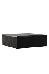 Lenox Couchtisch - schwarz/MDF - Couchtische - ALVAHOME