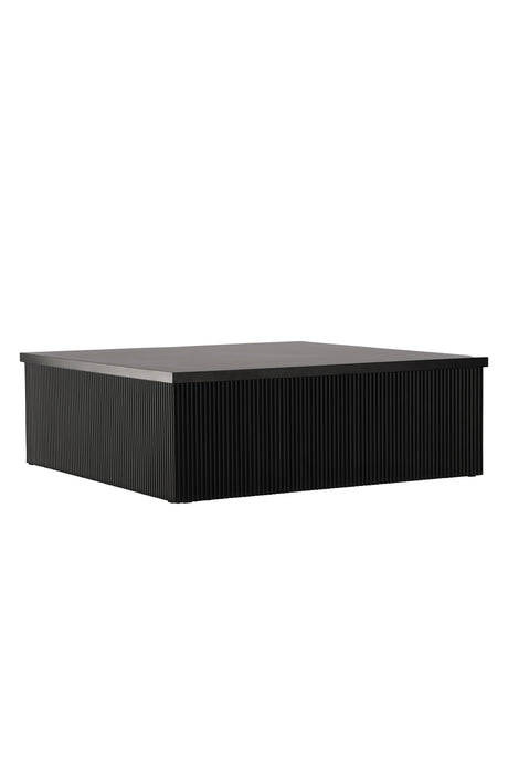 Lenox Couchtisch - schwarz/MDF - Couchtische - ALVAHOME