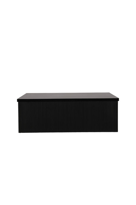 Lenox Couchtisch - schwarz/MDF - Couchtische - ALVAHOME
