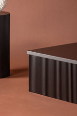 Lenox Couchtisch - schwarz/MDF - Couchtische - ALVAHOME