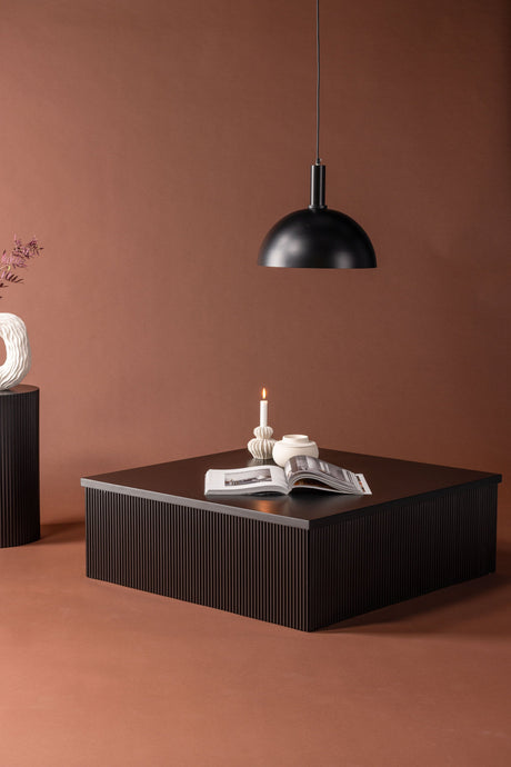 Lenox Couchtisch - schwarz/MDF - Couchtische - ALVAHOME