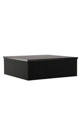 Lenox Couchtisch - schwarz/MDF - Couchtische - ALVAHOME