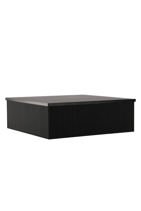 Lenox Couchtisch - schwarz/MDF - Couchtische - ALVAHOME