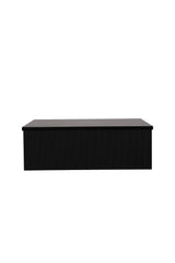 Lenox Couchtisch - schwarz/MDF - Couchtische - ALVAHOME