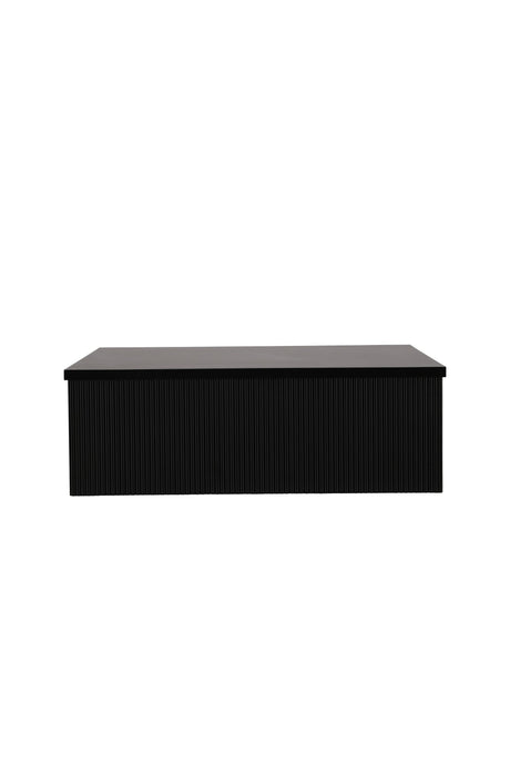 Lenox Couchtisch - schwarz/MDF - Couchtische - ALVAHOME