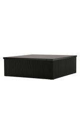 Lenox Couchtisch - schwarz/MDF - Couchtische - ALVAHOME
