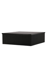 Lenox Couchtisch - schwarz/MDF - Couchtische - ALVAHOME