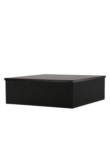 Lenox Couchtisch - schwarz/MDF - Couchtische - ALVAHOME