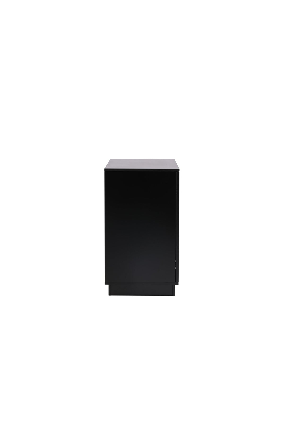 Lenox Schrank - schwarz/MDF - Schränke - ALVAHOME