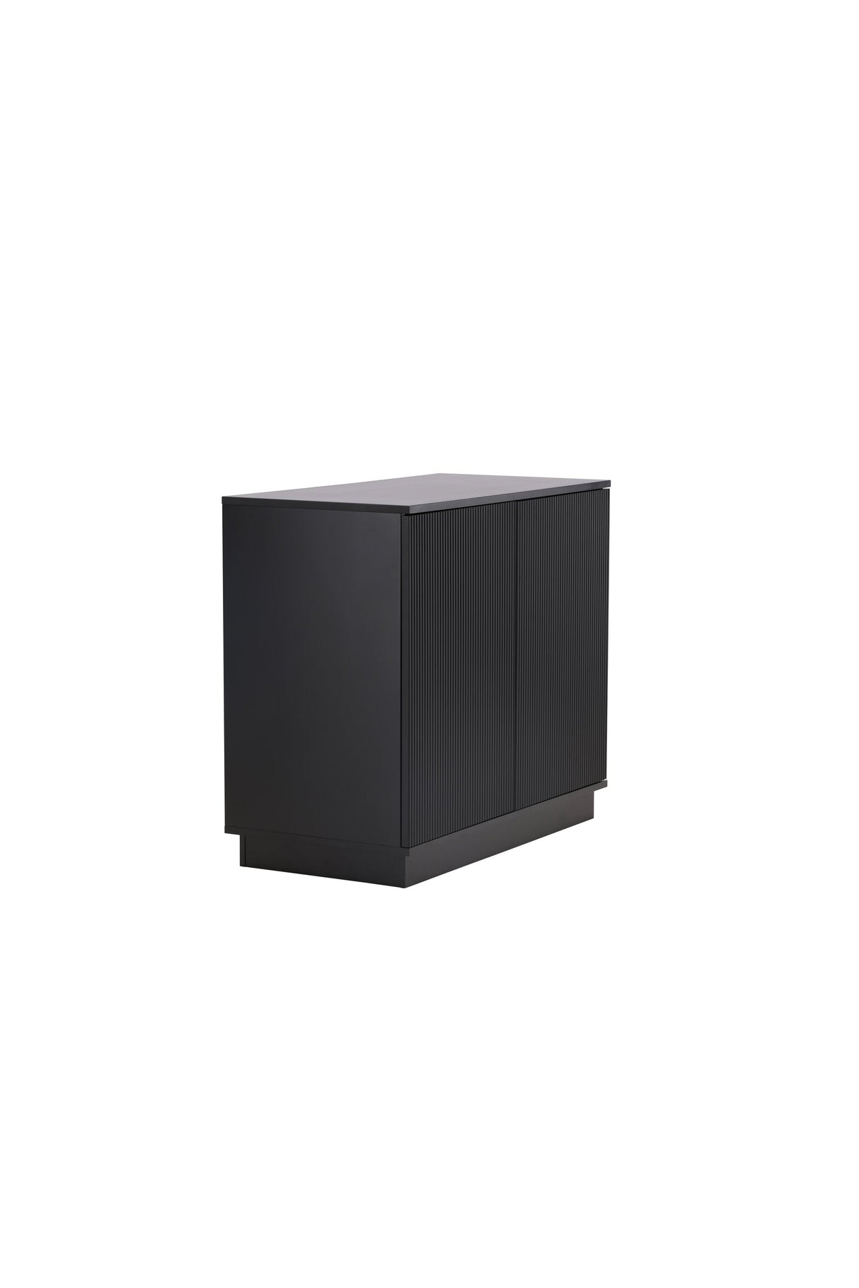 Lenox Schrank - schwarz/MDF - Schränke - ALVAHOME