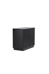 Lenox Schrank - schwarz/MDF - Schränke - ALVAHOME
