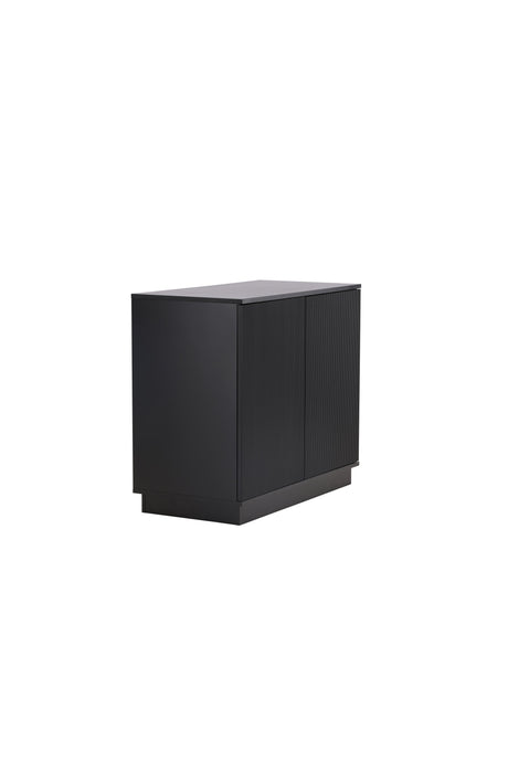 Lenox Schrank - schwarz/MDF - Schränke - ALVAHOME