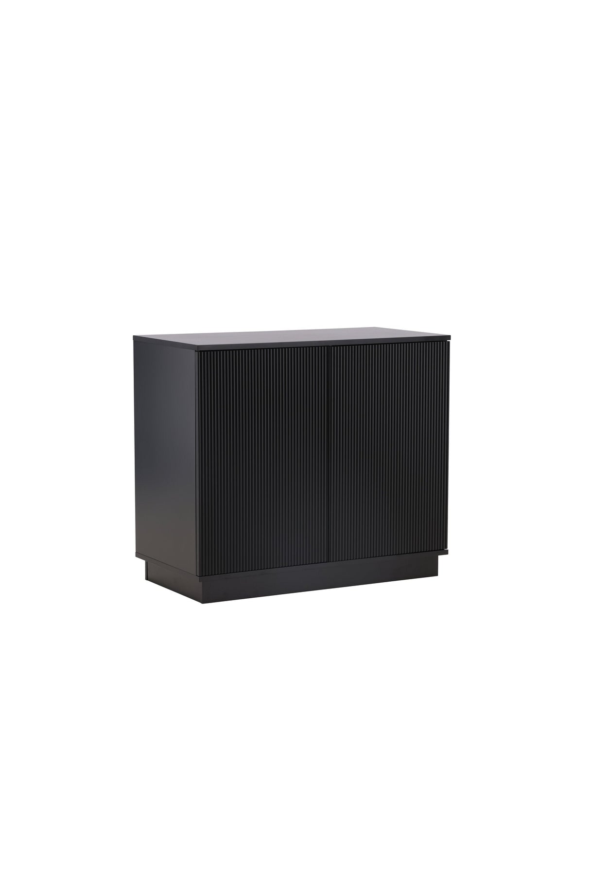 Lenox Schrank - schwarz/MDF - Schränke - ALVAHOME