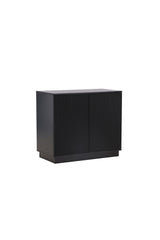 Lenox Schrank - schwarz/MDF - Schränke - ALVAHOME