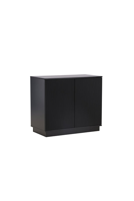 Lenox Schrank - schwarz/MDF - Schränke - ALVAHOME
