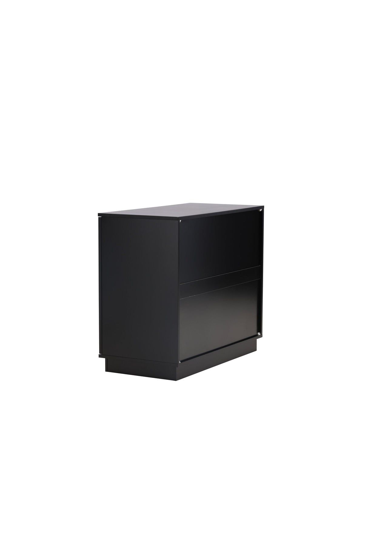 Lenox Schrank - schwarz/MDF - Schränke - ALVAHOME