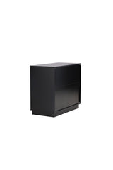 Lenox Schrank - schwarz/MDF - Schränke - ALVAHOME