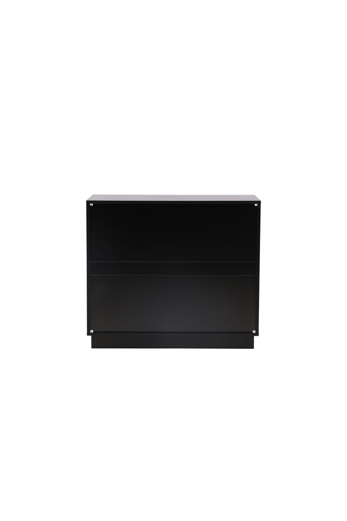Lenox Schrank - schwarz/MDF - Schränke - ALVAHOME