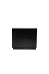 Lenox Schrank - schwarz/MDF - Schränke - ALVAHOME