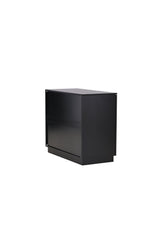 Lenox Schrank - schwarz/MDF - Schränke - ALVAHOME