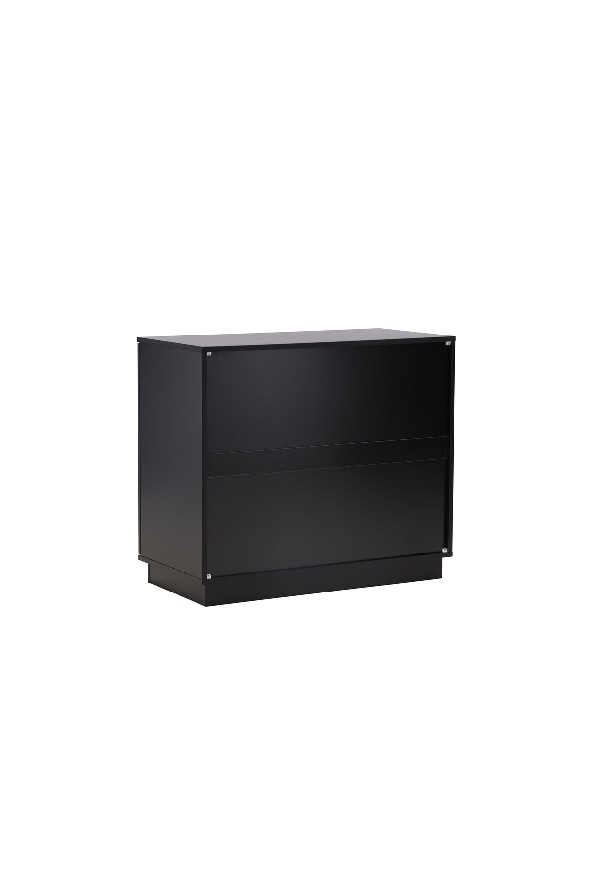 Lenox Schrank - schwarz/MDF - Schränke - ALVAHOME