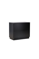 Lenox Schrank - schwarz/MDF - Schränke - ALVAHOME