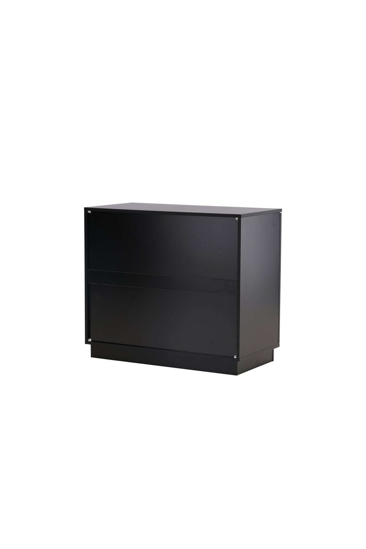 Lenox Schrank - schwarz/MDF - Schränke - ALVAHOME