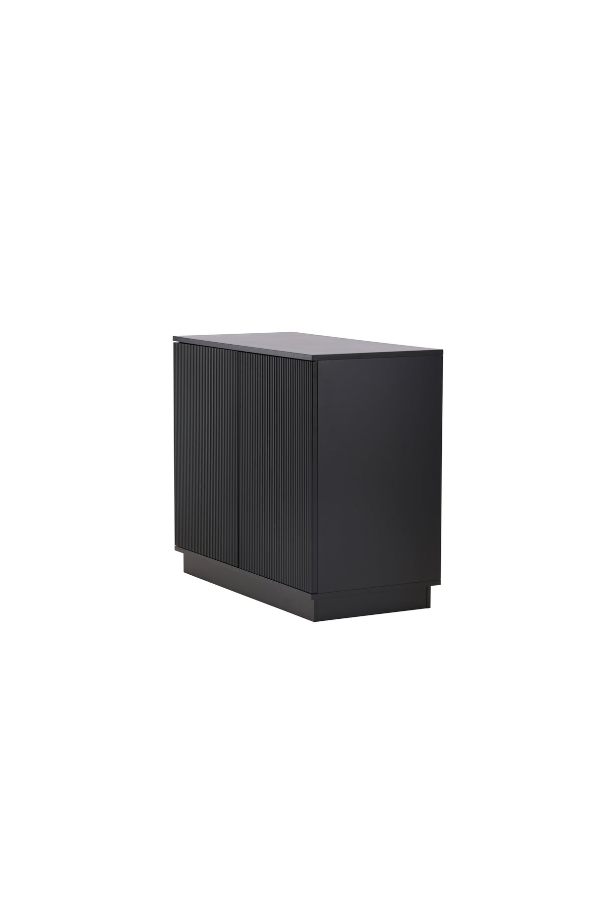 Lenox Schrank - schwarz/MDF - Schränke - ALVAHOME