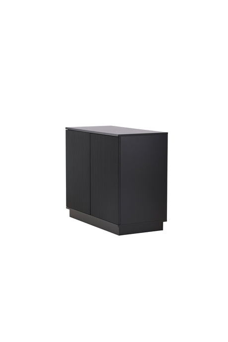 Lenox Schrank - schwarz/MDF - Schränke - ALVAHOME