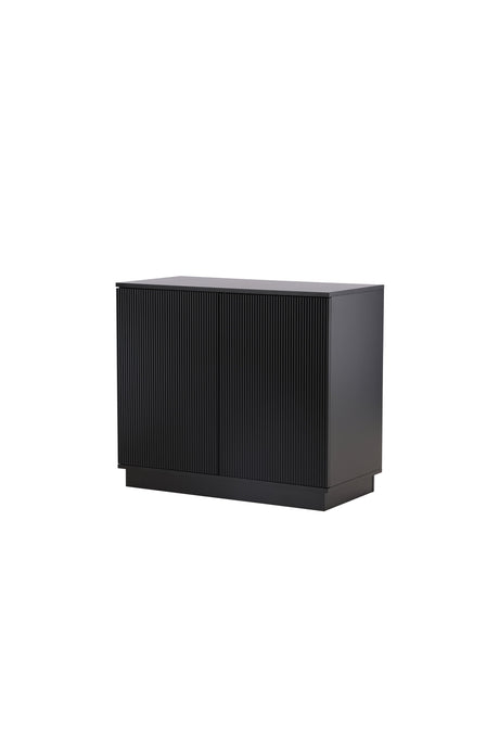 Lenox Schrank - schwarz/MDF - Schränke - ALVAHOME