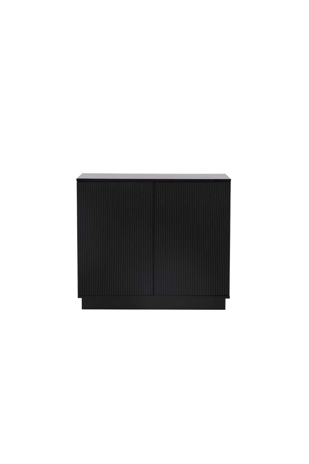 Lenox Schrank - schwarz/MDF - Schränke - ALVAHOME