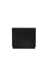 Lenox Schrank - schwarz/MDF - Schränke - ALVAHOME