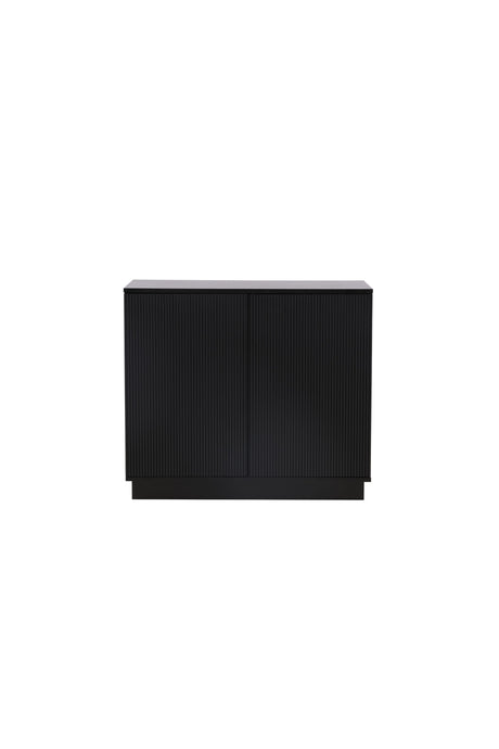 Lenox Schrank - schwarz/MDF - Schränke - ALVAHOME
