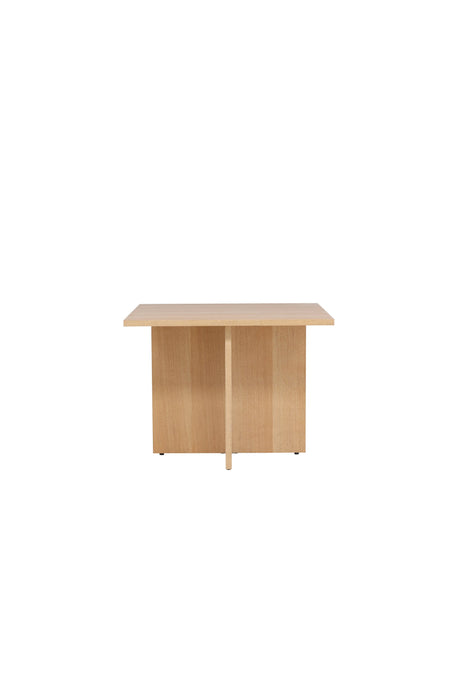 Leo rechteckiger Esstisch - natur/MDF - Rechteckige Esstische - ALVAHOME