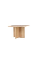 Leo rechteckiger Esstisch - natur/MDF - Rechteckige Esstische - ALVAHOME