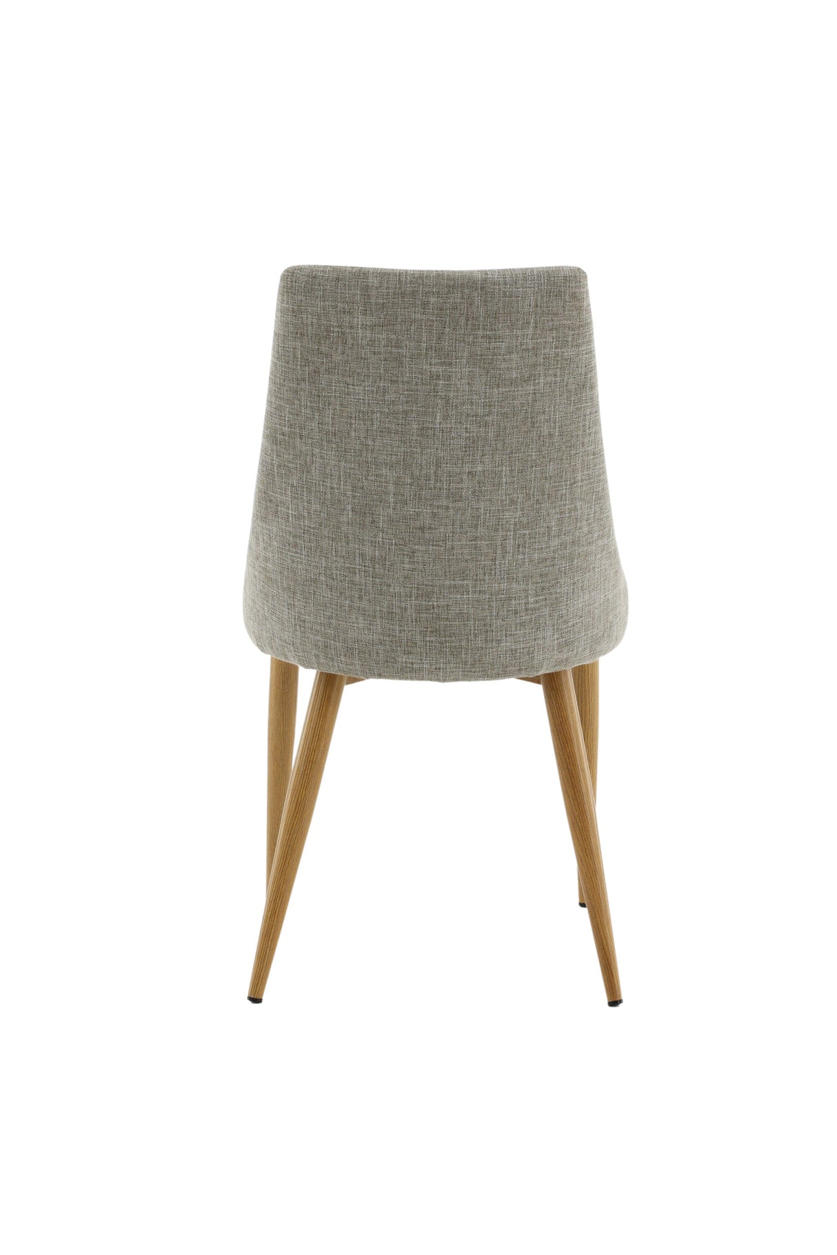 Leone Esszimmerstuhl - hellgrau/Polyester - Essstühle - ALVAHOME