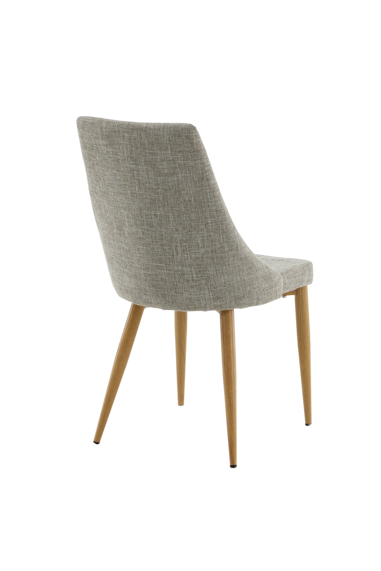 Leone Esszimmerstuhl - hellgrau/Polyester - Essstühle - ALVAHOME