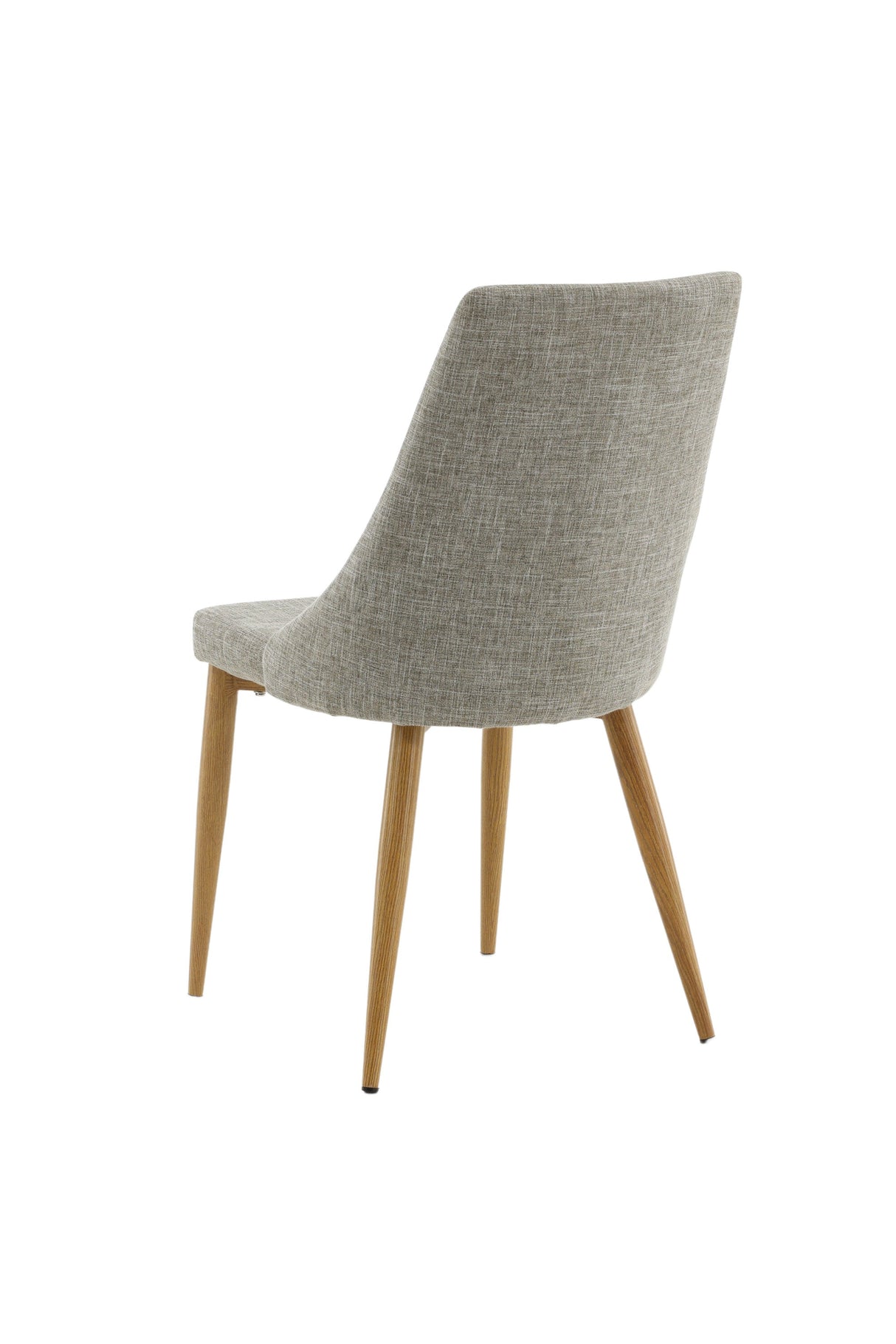 Leone Esszimmerstuhl - hellgrau/Polyester - Essstühle - ALVAHOME