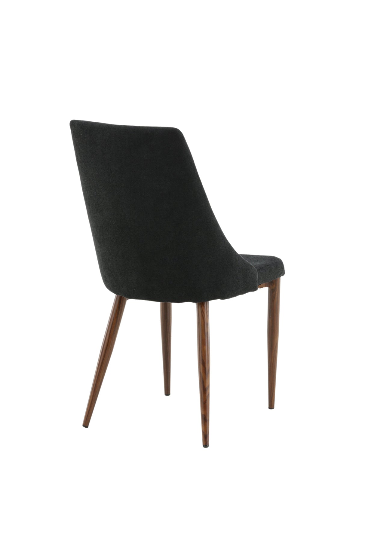 Leone Esszimmerstuhl - schwarz/Polyester - Essstühle - ALVAHOME