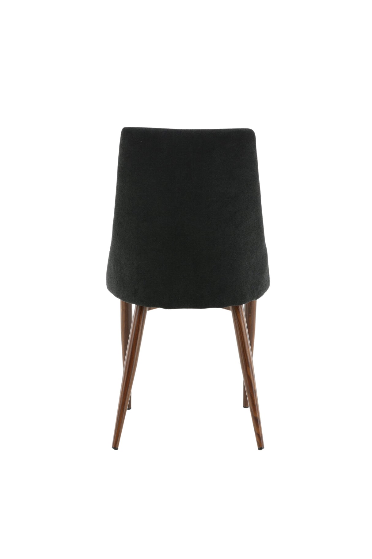 Leone Esszimmerstuhl - schwarz/Polyester - Essstühle - ALVAHOME