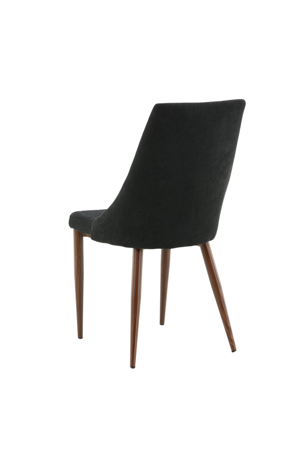 Leone Esszimmerstuhl - schwarz/Polyester - Essstühle - ALVAHOME