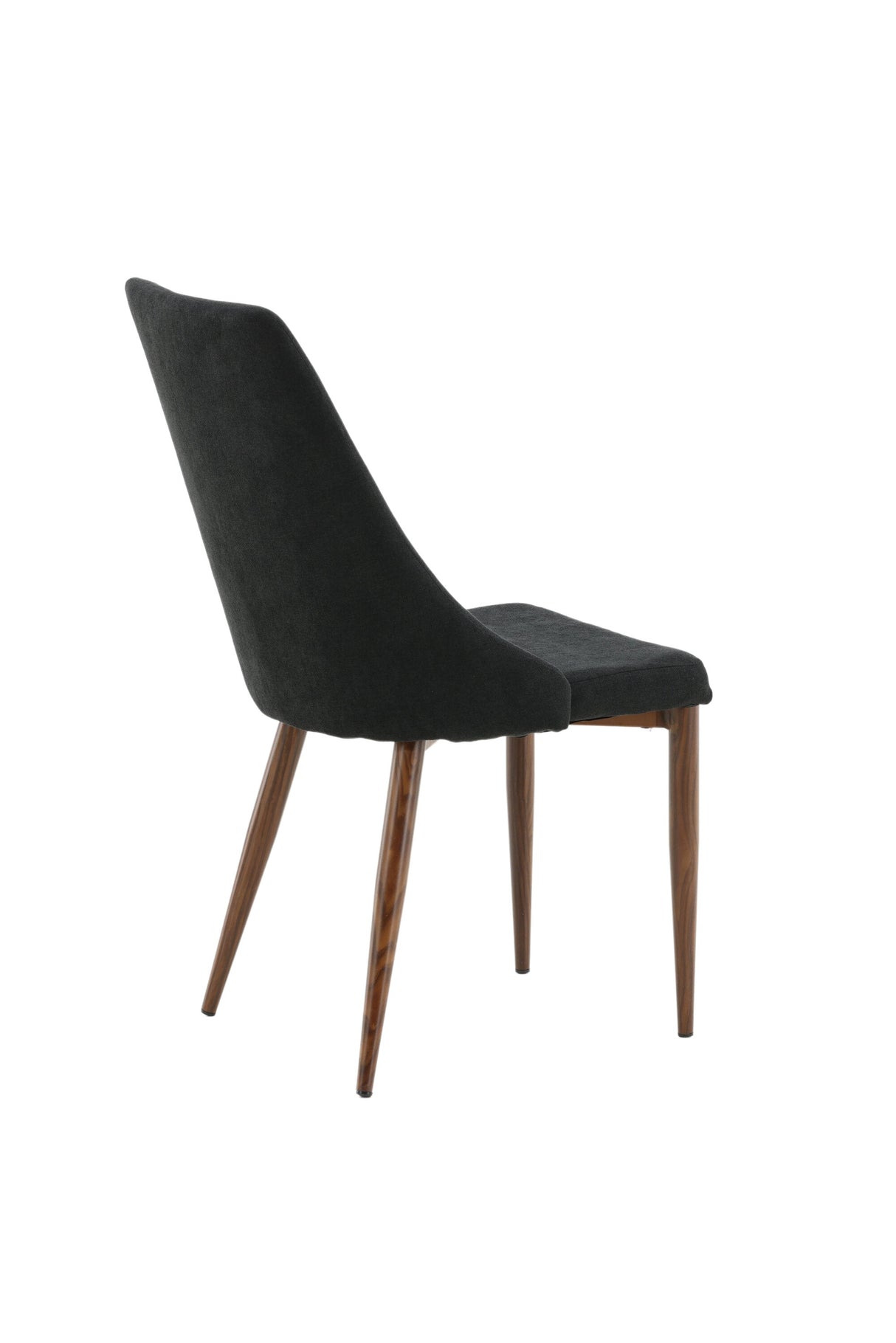 Leone Esszimmerstuhl - schwarz/Polyester - Essstühle - ALVAHOME