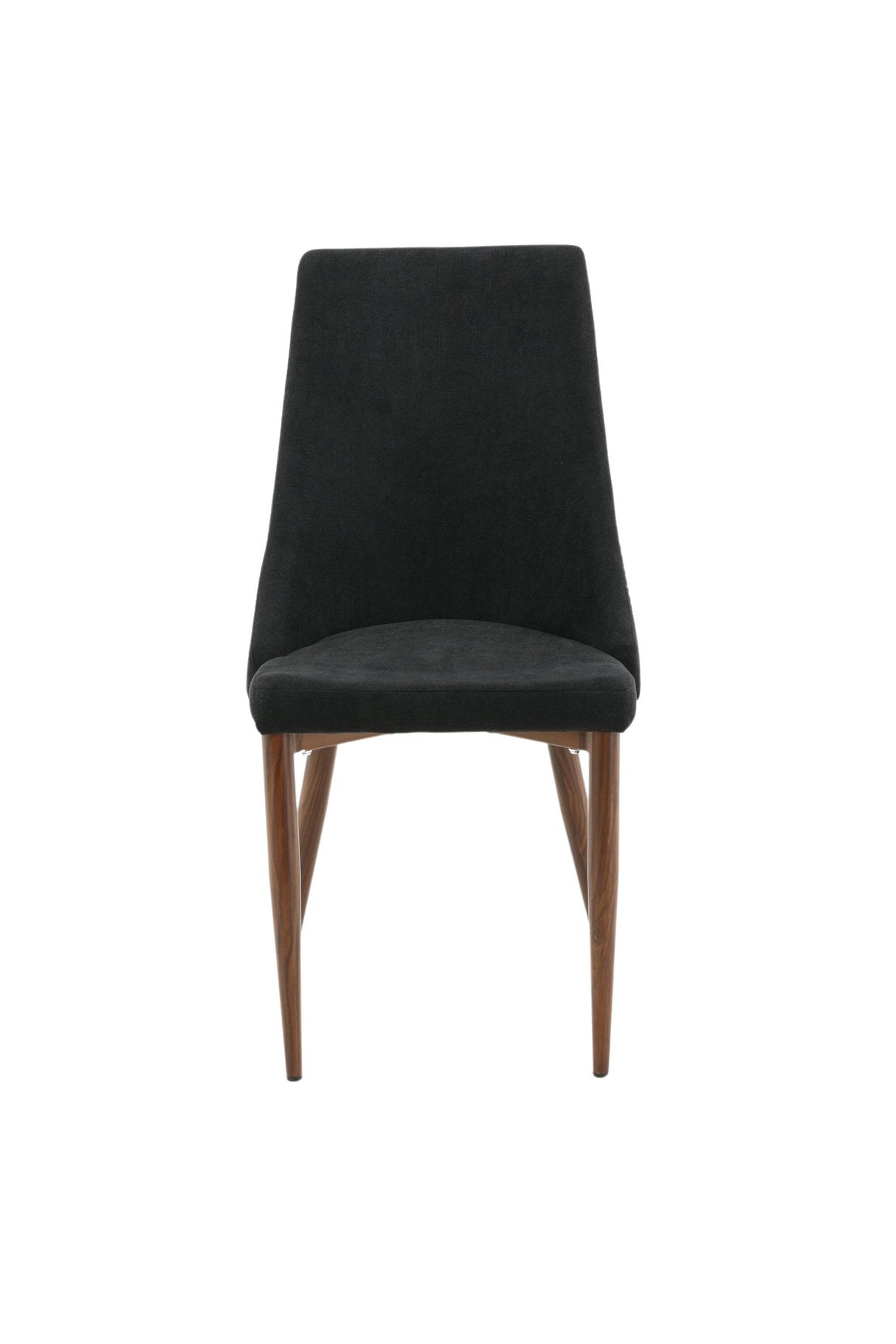 Leone Esszimmerstuhl - schwarz/Polyester - Essstühle - ALVAHOME