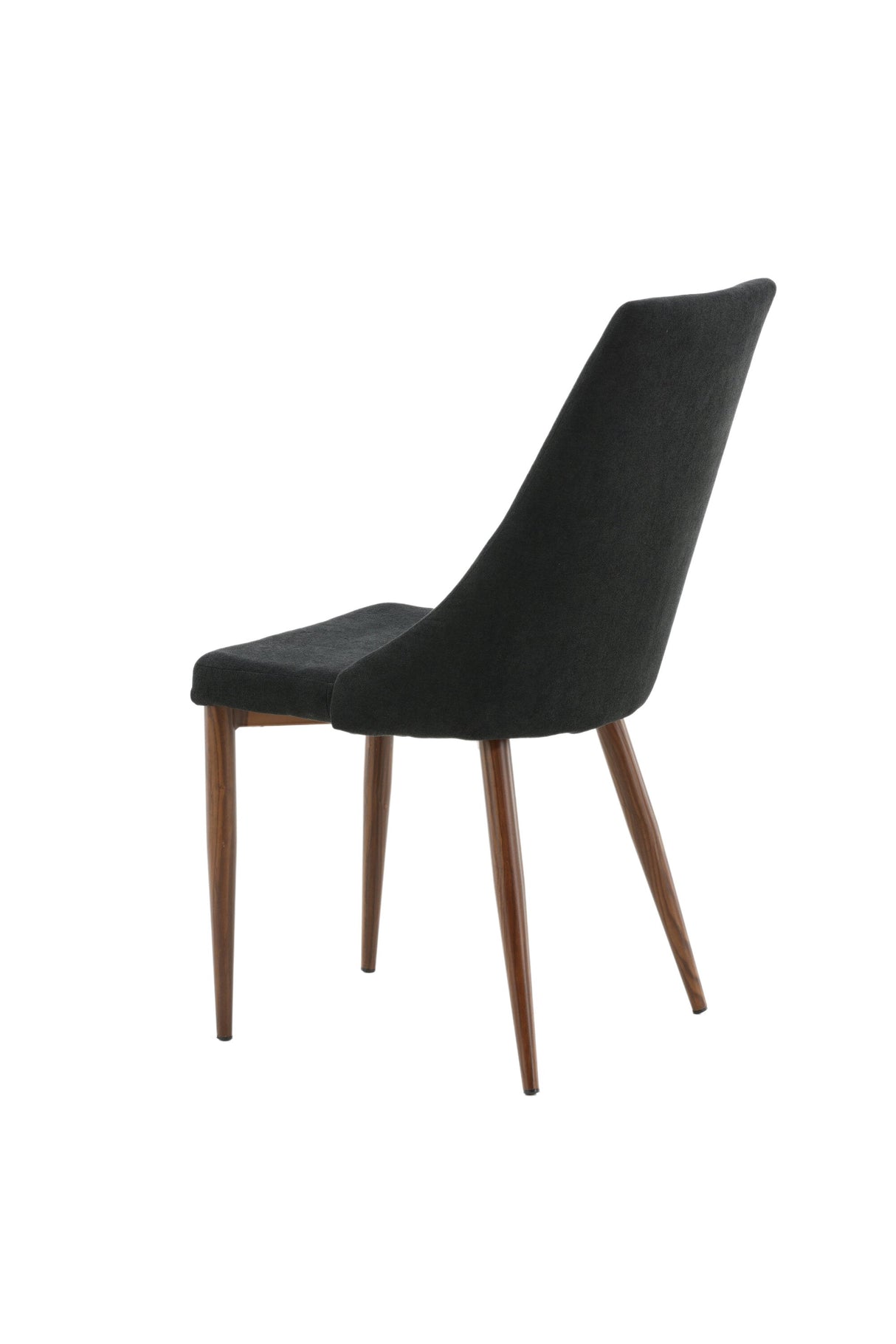 Leone Esszimmerstuhl - schwarz/Polyester - Essstühle - ALVAHOME