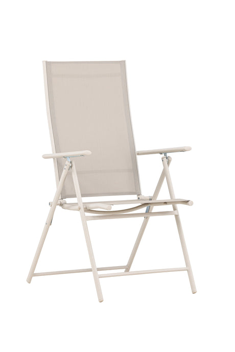 Levanzo Outdoor - Essstuhl - beige/Stahl - Outdoor - Essstühle - ALVAHOME