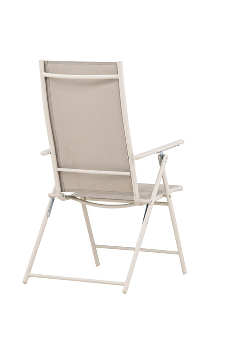 Levanzo Outdoor - Essstuhl - beige/Stahl - Outdoor - Essstühle - ALVAHOME