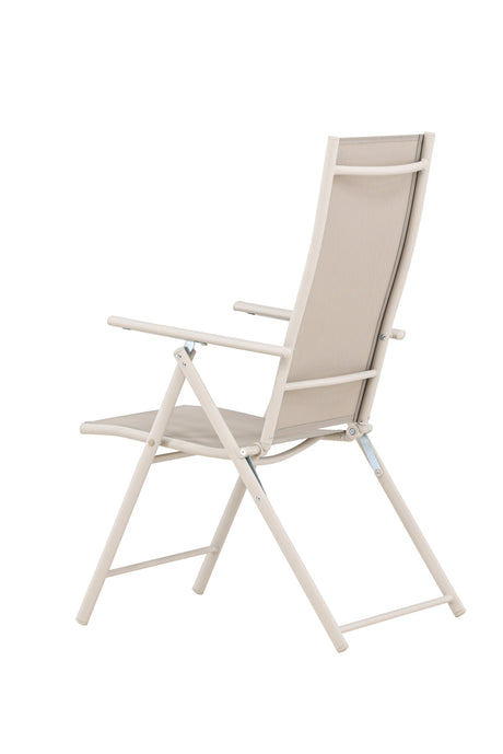 Levanzo Outdoor - Essstuhl - beige/Stahl - Outdoor - Essstühle - ALVAHOME